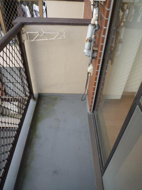 レジデンスサザン ベランダ