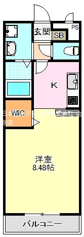 アンプルール光明池 間取り図