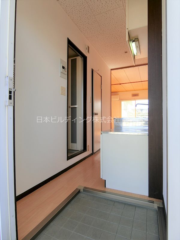 シャローム金剛 玄関