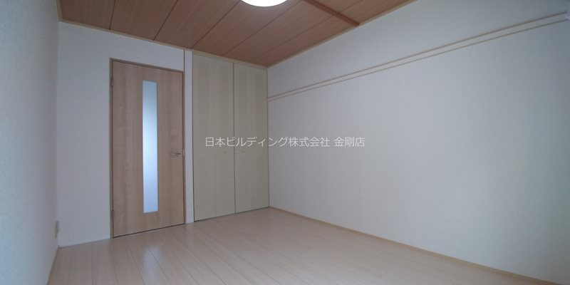 シャローム金剛 ベッドルーム