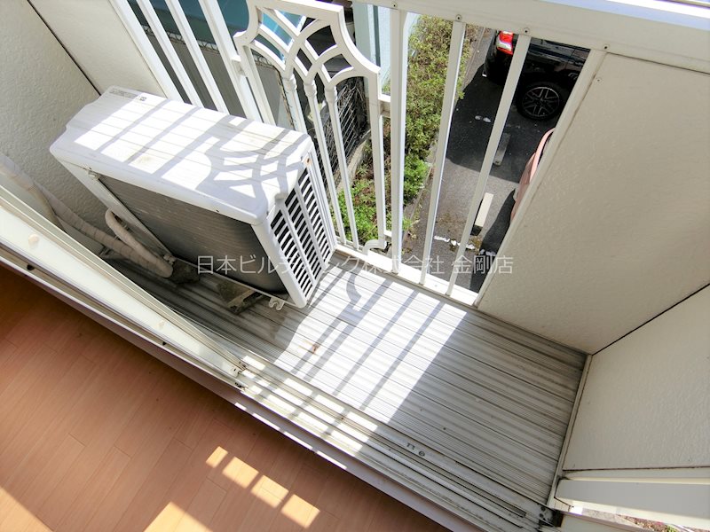 シャローム金剛 ベランダ