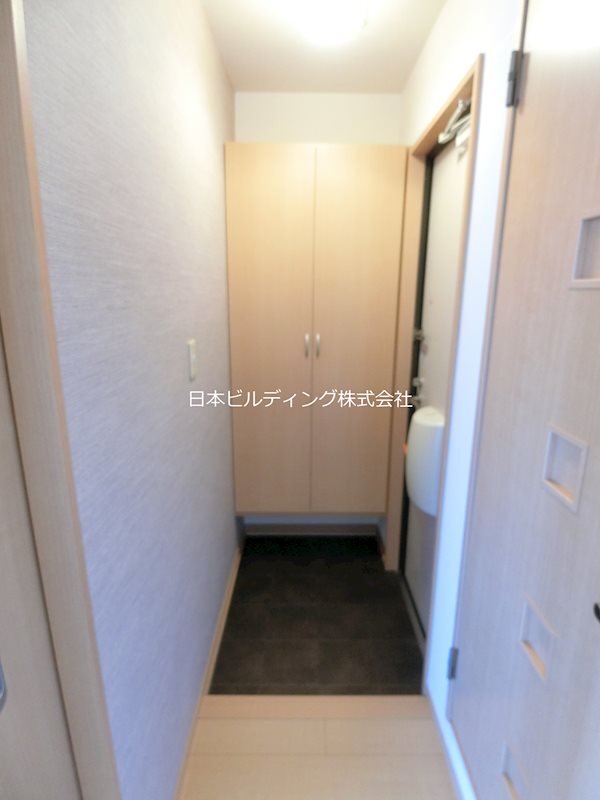 サンセールS 玄関