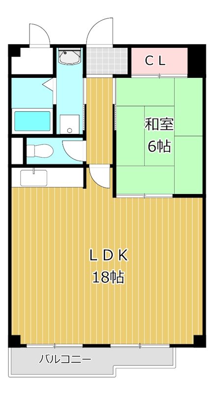 ハイマート宮山台 間取り