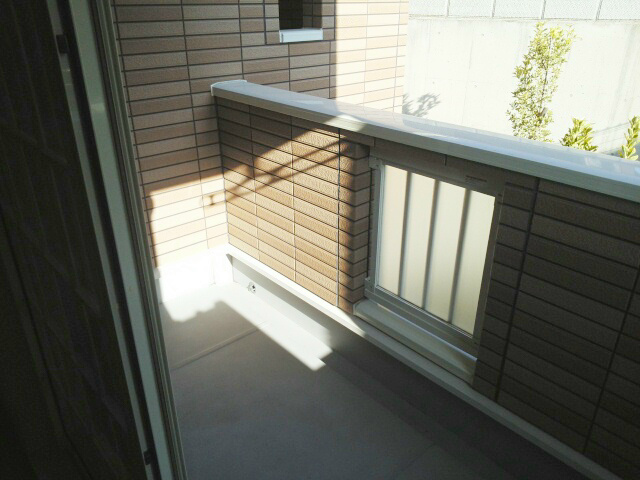 ブルーメ ベランダ