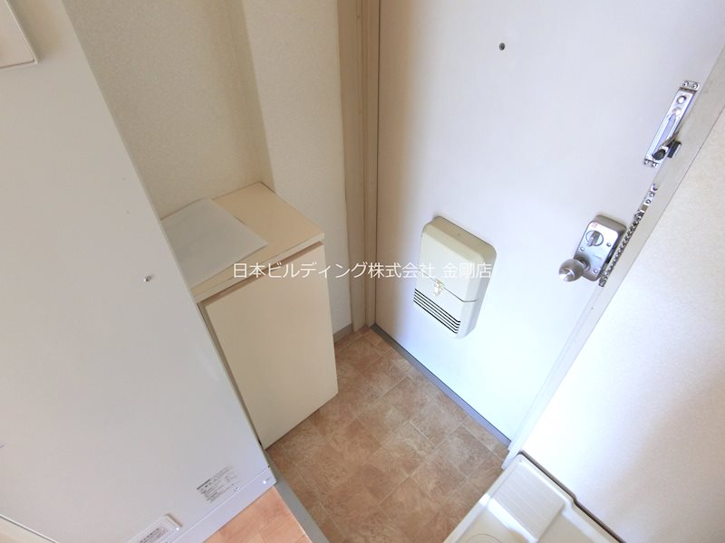 フェリース大美野 玄関