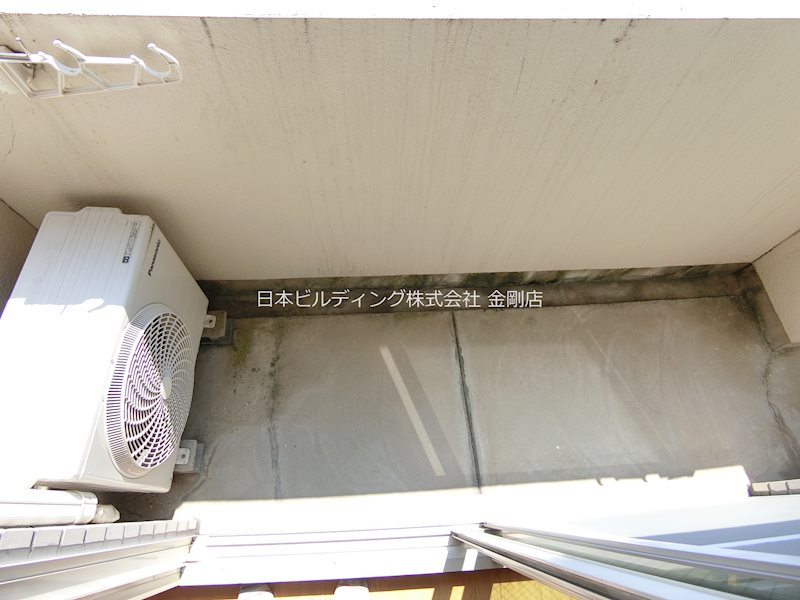 フェリース大美野 ベランダ