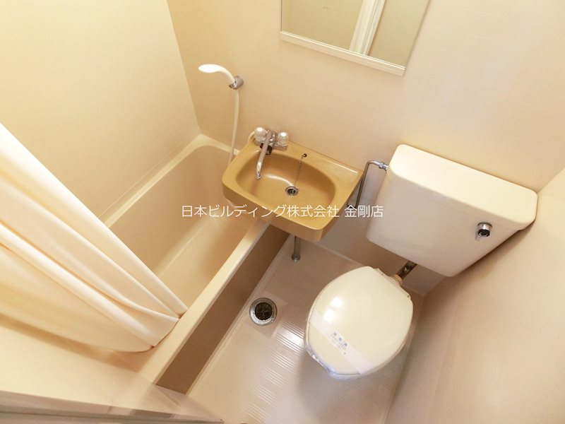 エレガンス北野田 風呂画像