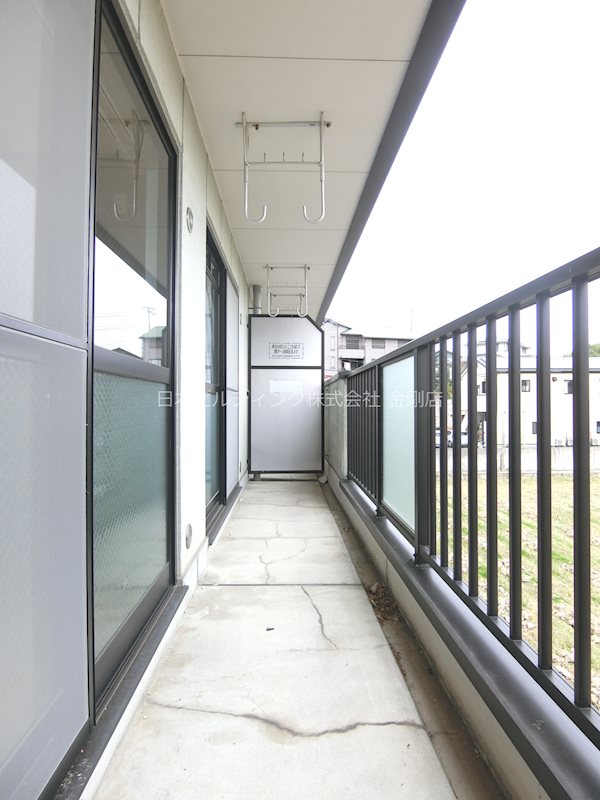 メルベーユ246 ベランダ