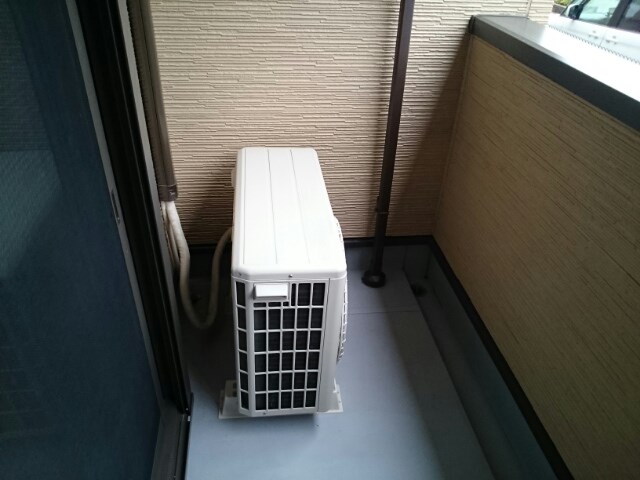 サンリットガーデン ベランダ