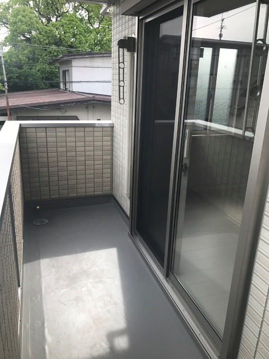 リ：エストⅠ ベランダ