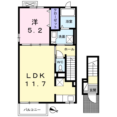 グレイス 間取り