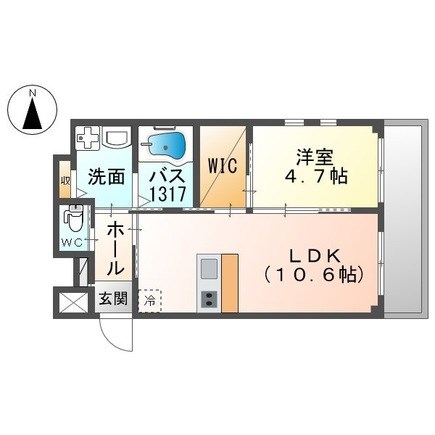 コンフォールヴィラⅢ 間取り