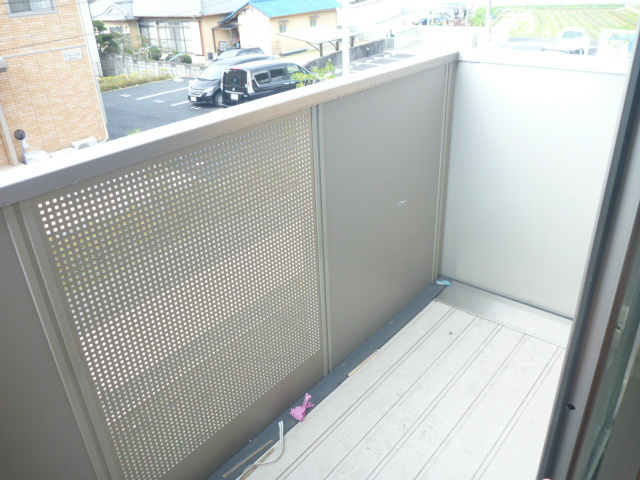 ラ・セーベⅡ ベランダ