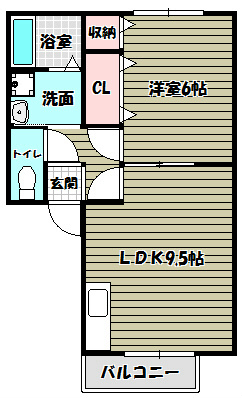 6610茜 間取り図