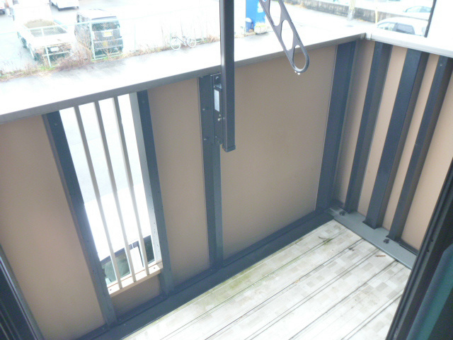 6610茜 ベランダ
