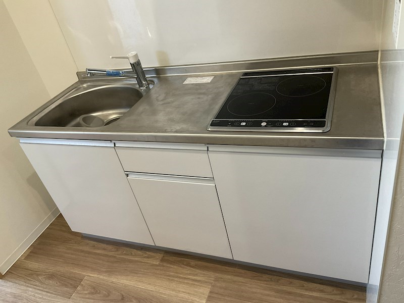 万町ハイツ リビング