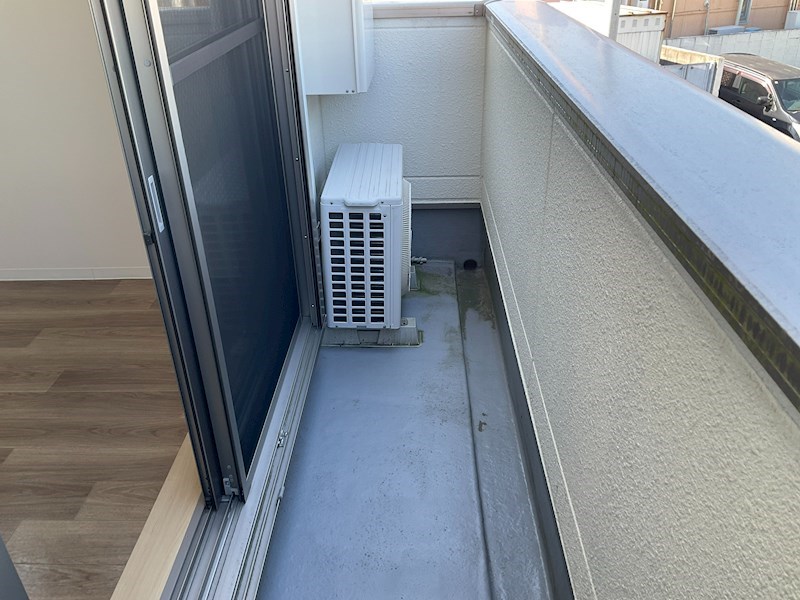 万町ハイツ ベランダ