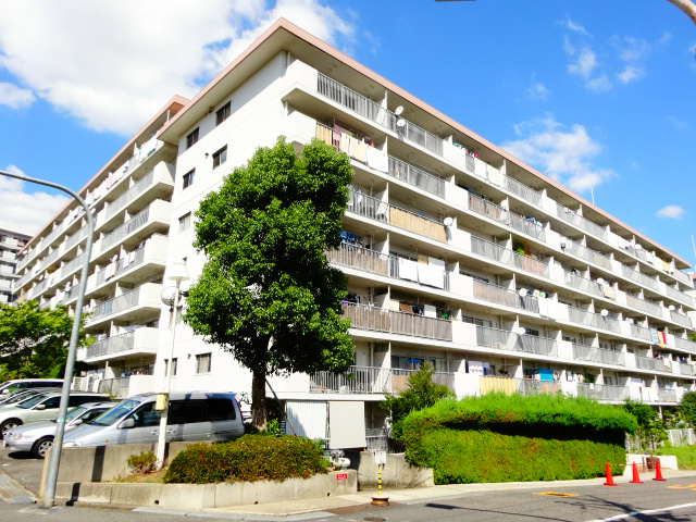 狭山ハウス2号館  外観写真