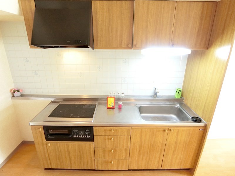 ギャレ金剛 キッチン