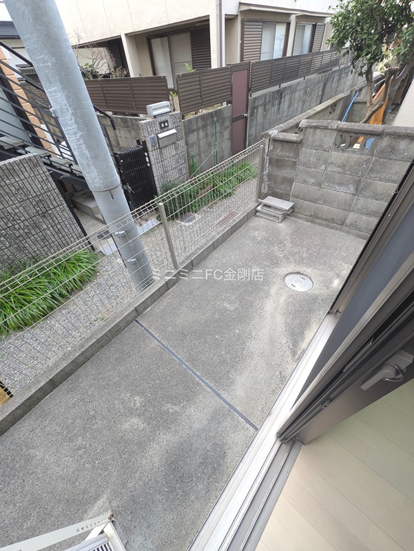 メゾン・ゆうＡ棟  ベランダ