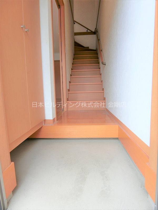 アビターレ 玄関