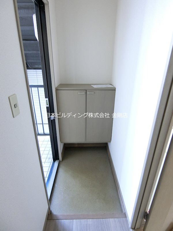 ツイン泉ヶ丘 玄関