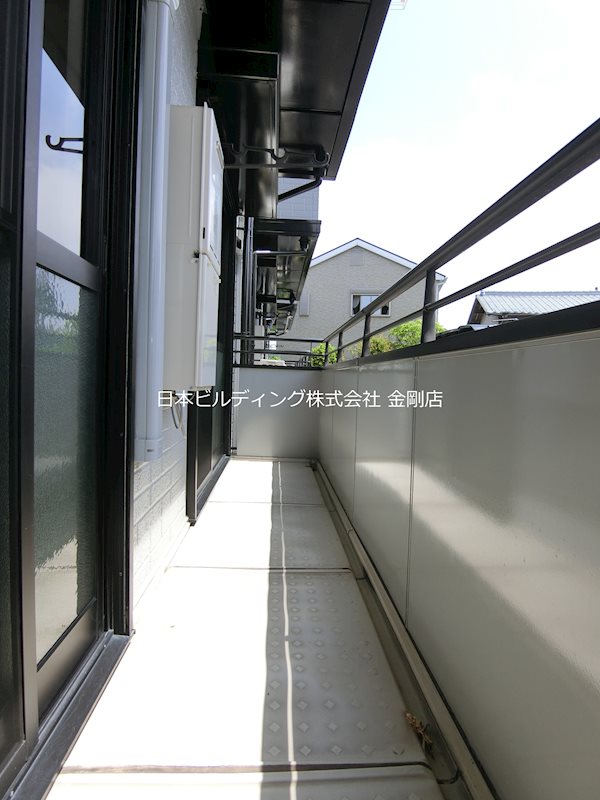 ツイン泉ヶ丘 ベランダ