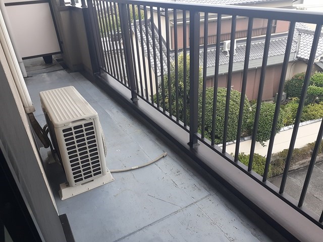 シャングリラ滝谷 ベランダ