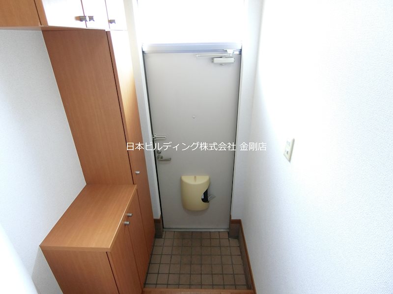 クロスローズ 玄関