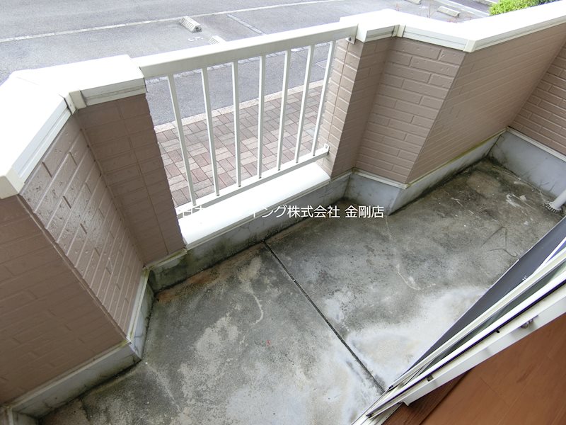 クロスローズ ベランダ