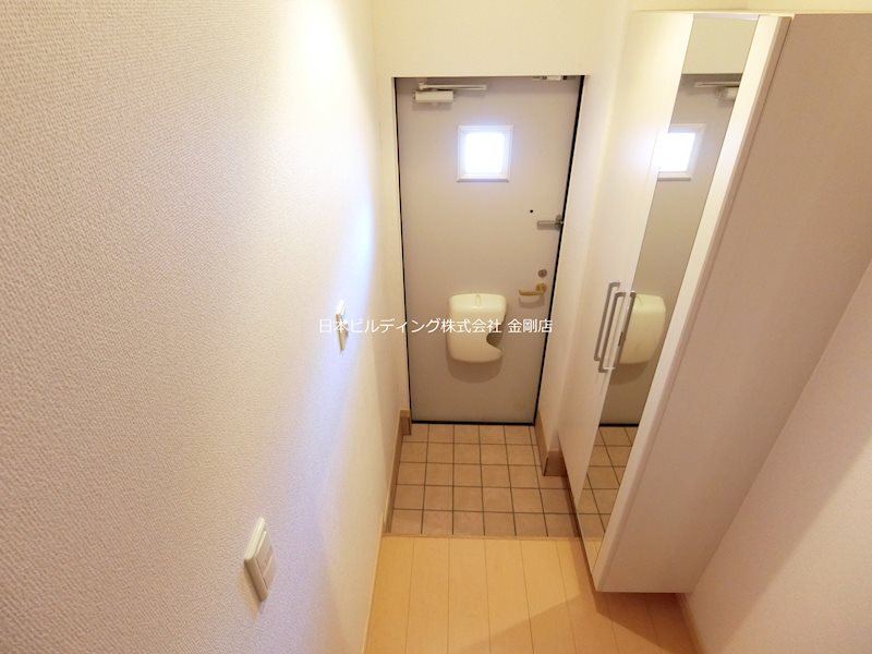 オブコニカ 玄関