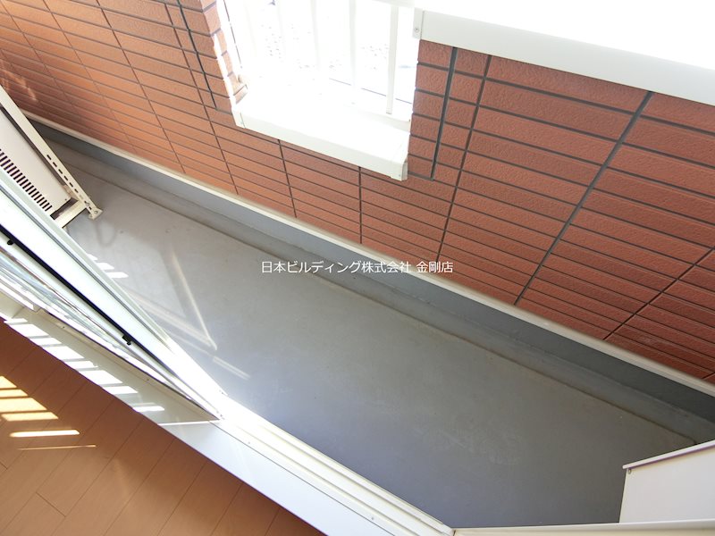 オブコニカ ベランダ