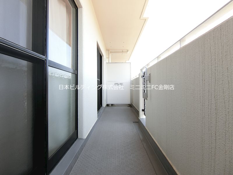 麻野ビル ベランダ