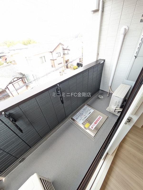 CASA　MUKAINO ベランダ