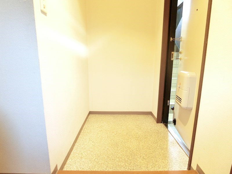 ベル・フルール 玄関