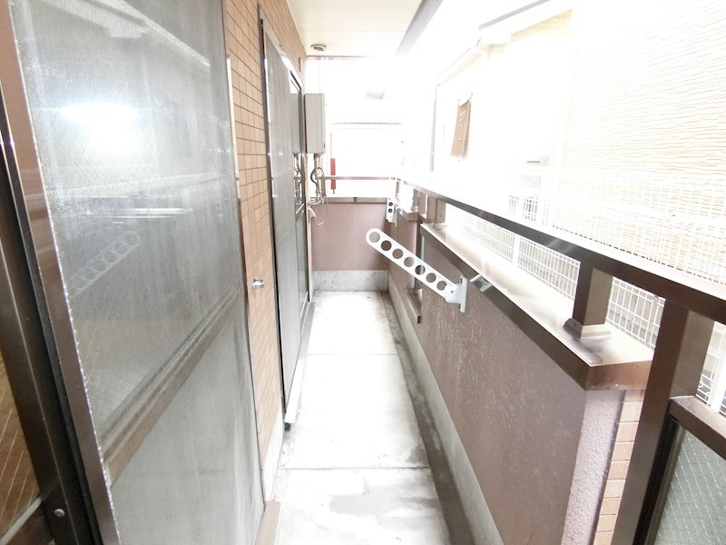 ベル・フルール ベランダ