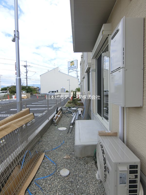 Honu・Repos ベランダ