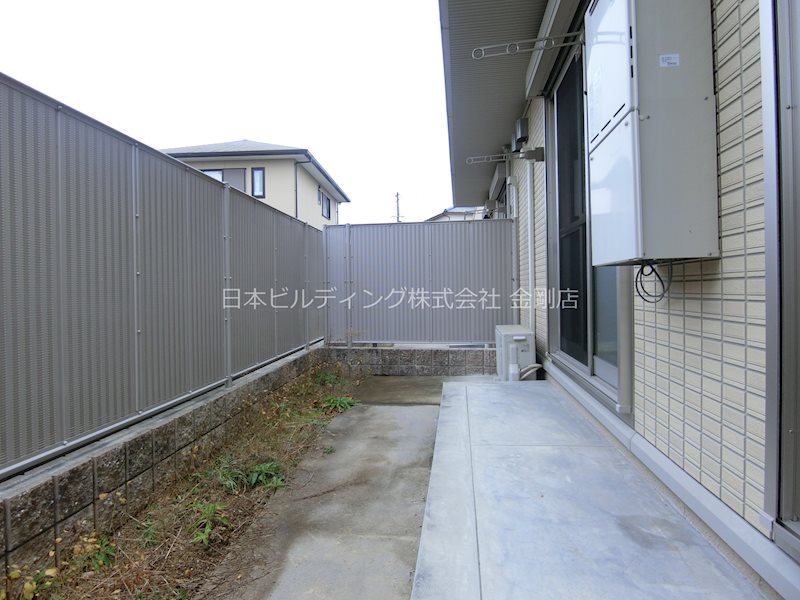 アンジュール ベランダ