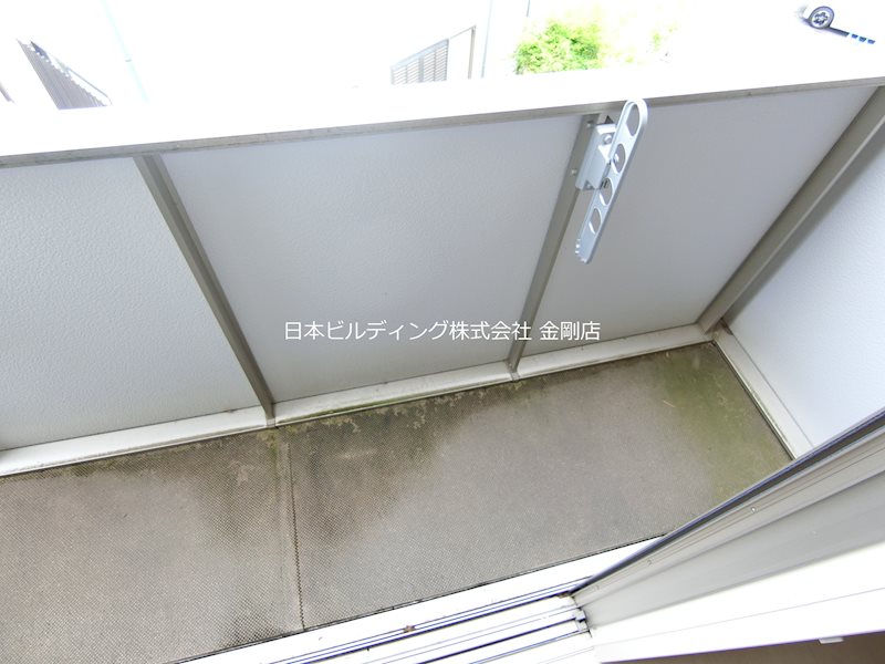 グランレイク金剛 ベランダ