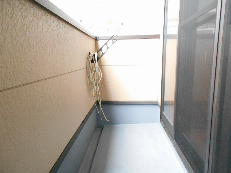 メゾネットアーリア ベランダ