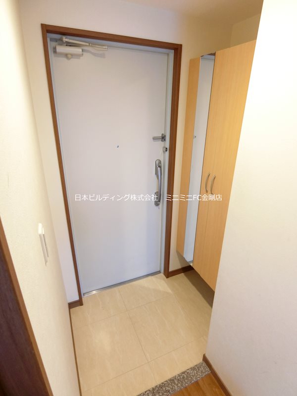 to U　狭山 玄関