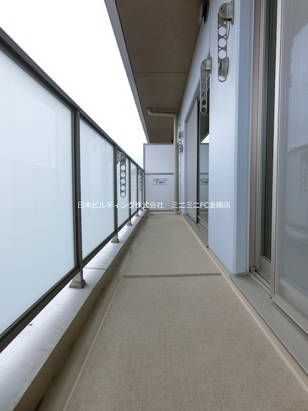 to U　狭山 ベランダ