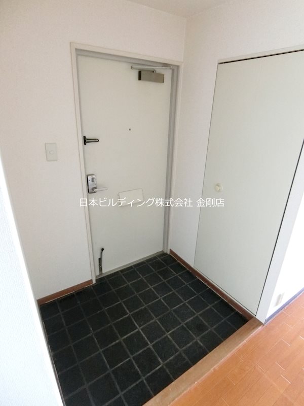 藤和さやまハイタウン 玄関