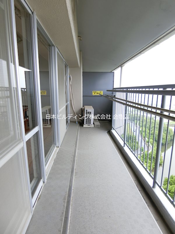 藤和さやまハイタウン ベランダ