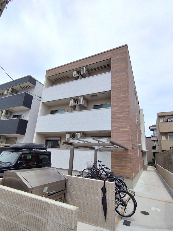 フジパレス北野田Ⅲ 外観