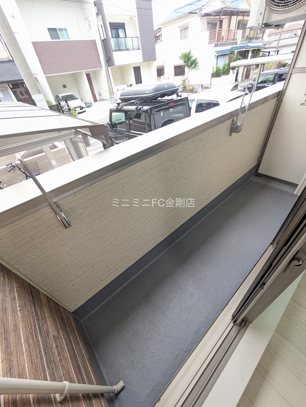 フジパレス北野田Ⅲ ベランダ