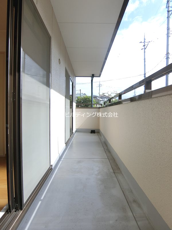 ソルジェンテ金剛 ベランダ