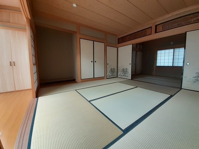 いぶき野一丁目戸建て ベッドルーム