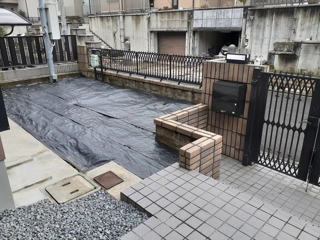 いぶき野一丁目戸建て ベランダ