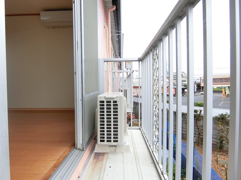 ピュアハイムⅠ ベランダ